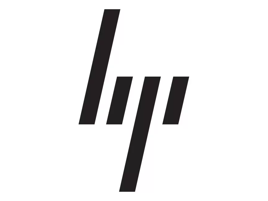 HP Hewlett Packard 2017 Logo