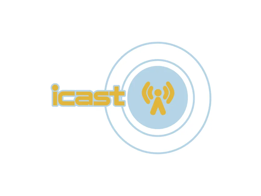 Icast Logo PNG vector in SVG, PDF, AI, CDR format