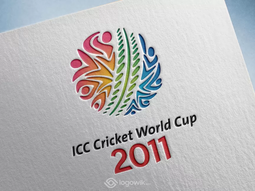 ICC Cricket World Cup 2011 Logo Mockup Thumb