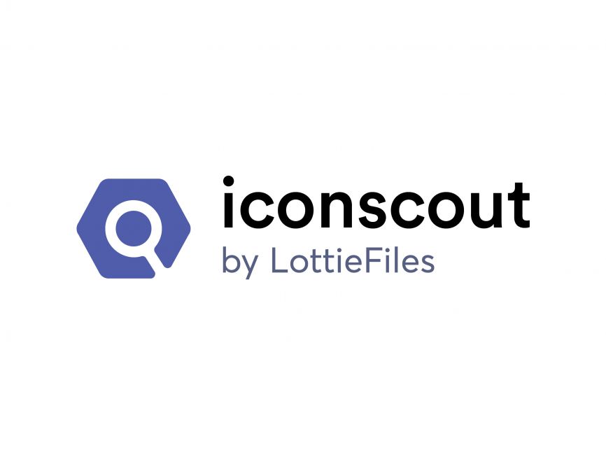 Iconscout by LottieFiles Logo
