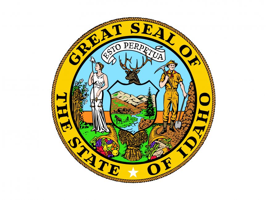 Idaho's State Seal Logo