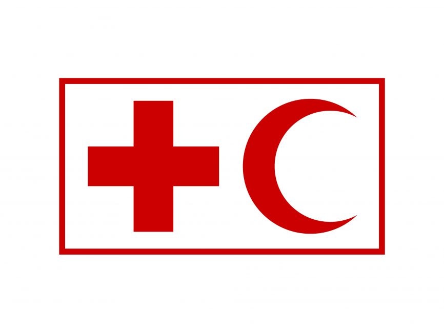 IFRC The International Federation of Red Cross and Red Crescent Societies Logo