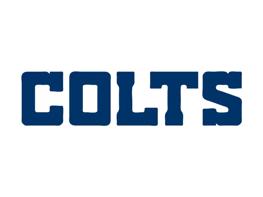 Indianapolis Colts New Wordmark Logo PNG vector in SVG, PDF, AI, CDR format