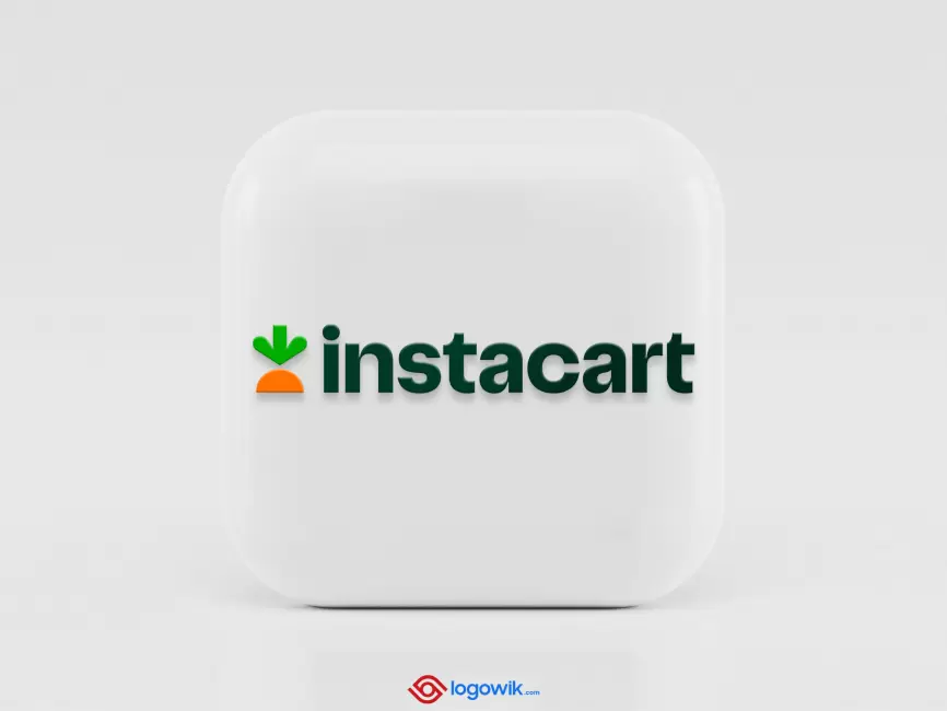 Instacart Grocery Delivery New 2022 Logo Mockup Thumb