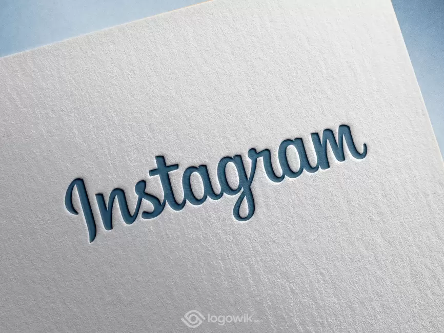 Instagram New Logo Logo Mockup