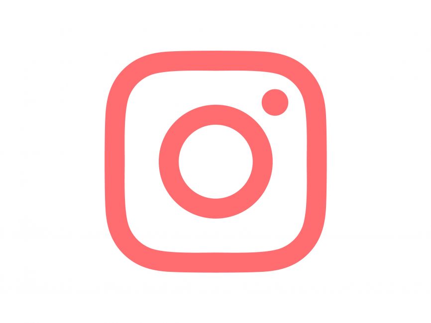 Instagram Red Logo Vector Download Logowik