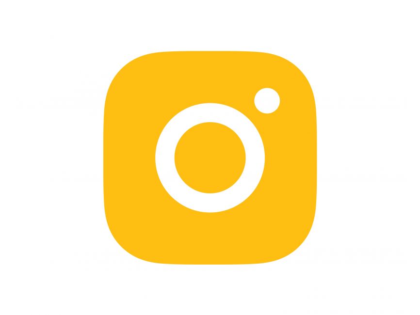 Instagram Yellow Logo