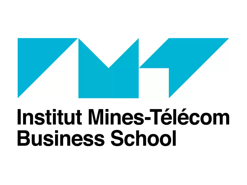 Institut Mines Télécom Business School. Logo