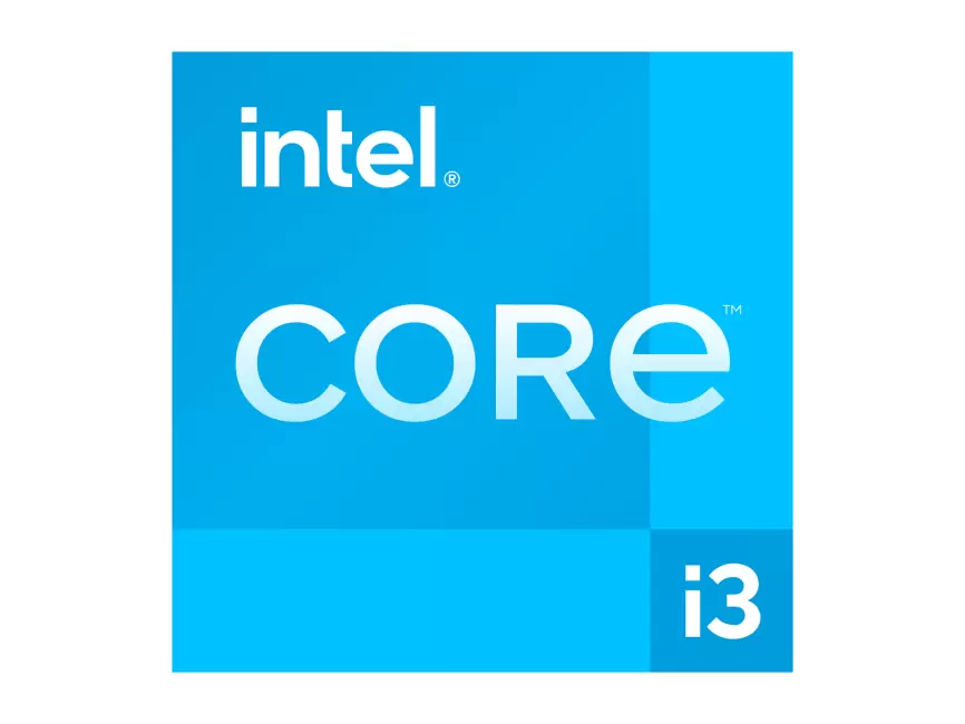 Intel Core i3 2020 Logo