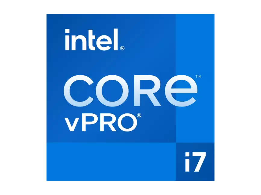 Intel Core i7 vPro Logo