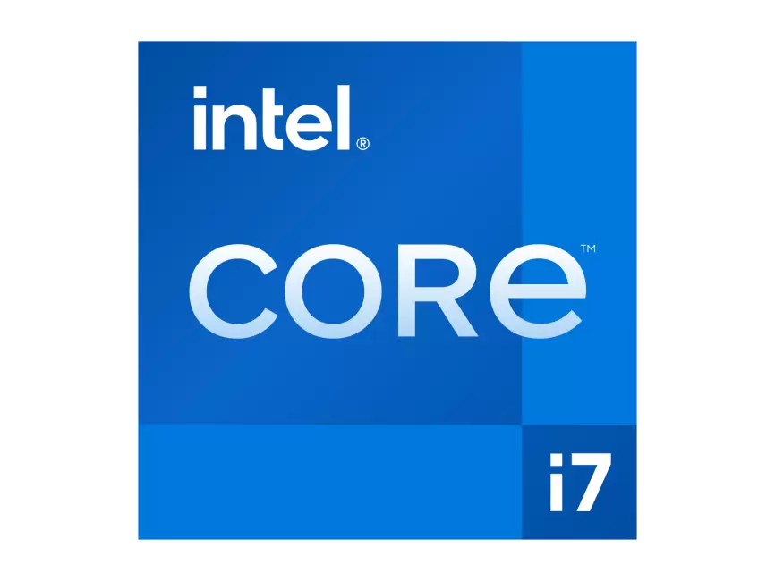 Intel Core i7 Logo PNG vector in SVG, PDF, AI, CDR format