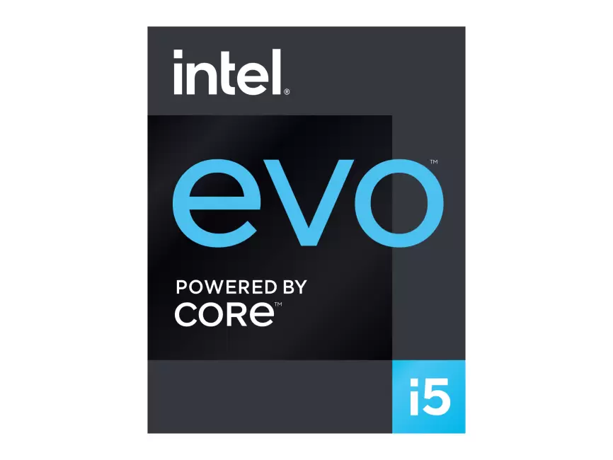 Intel Evo Powered by Core i5 Logo