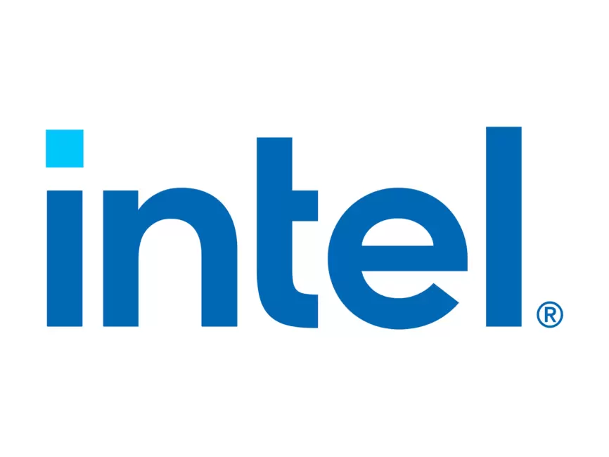 Intel New Logo Vector Download Logowik