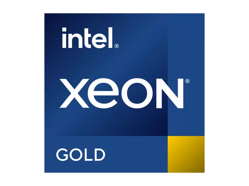 Intel Xeon Gold Logo
