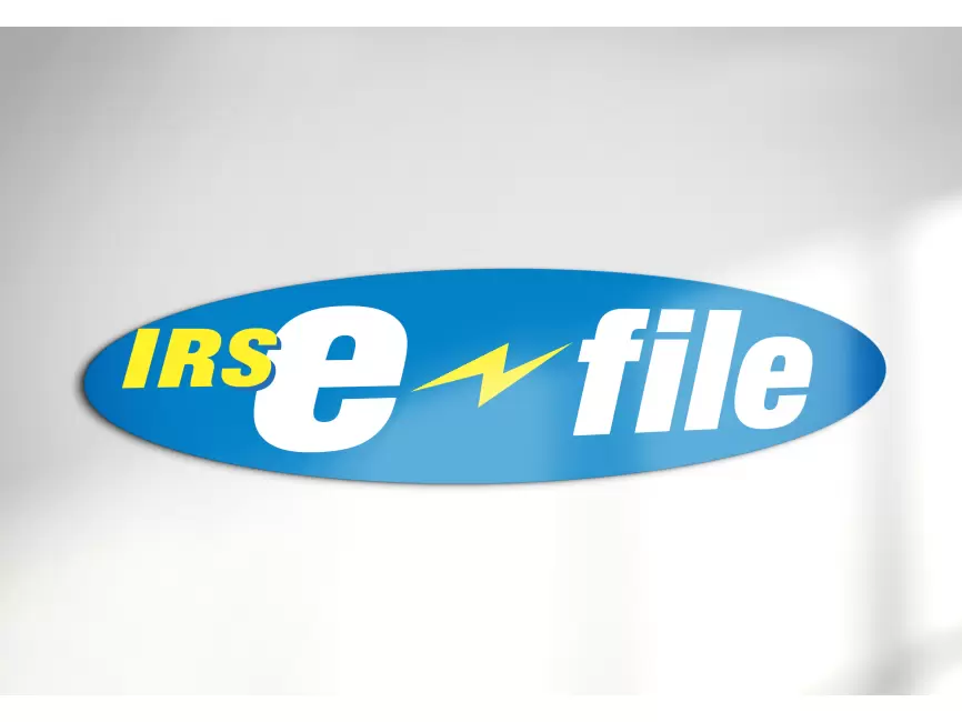 IRS e file Logo PNG vector in SVG, PDF, AI, CDR format