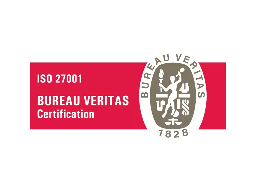 ISO 27001 Bureau Veritas Certification Logo