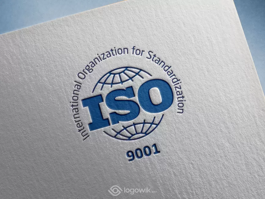ISO 9001 Logo Mockup