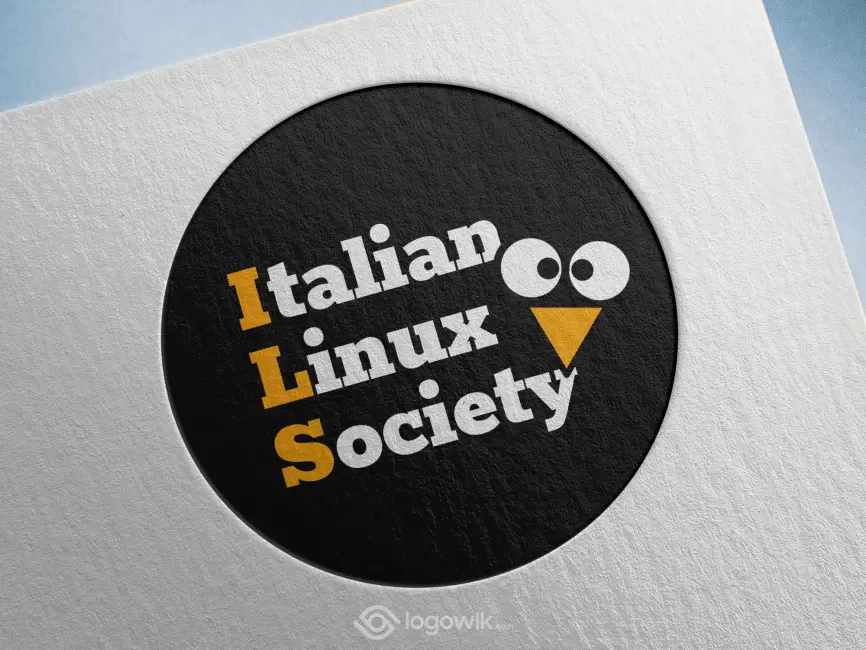 Italian Linux Society Logo