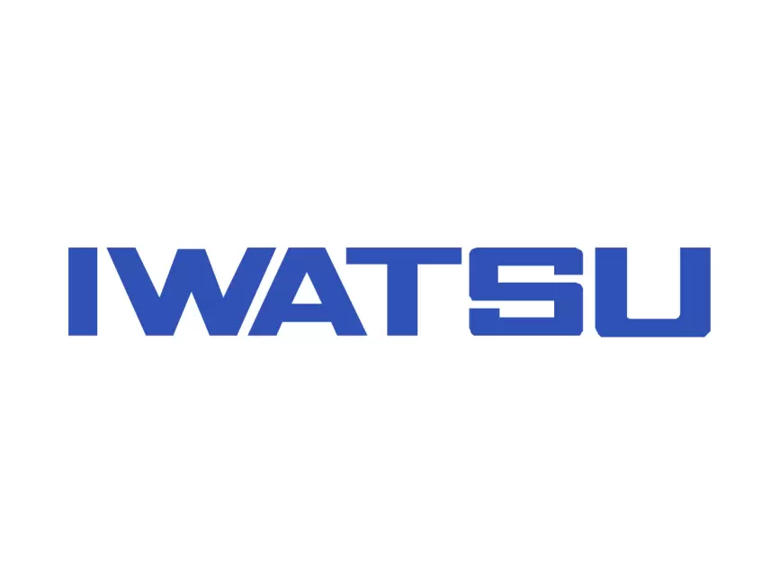 Iwatsu Electric company Logo