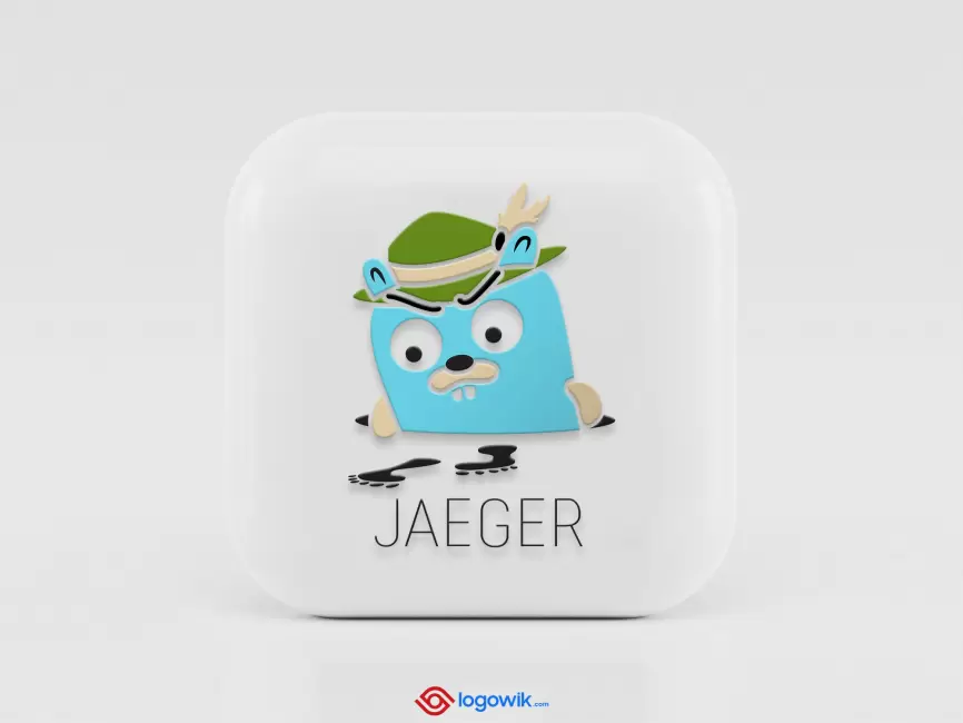 Jaeger Logo Mockup