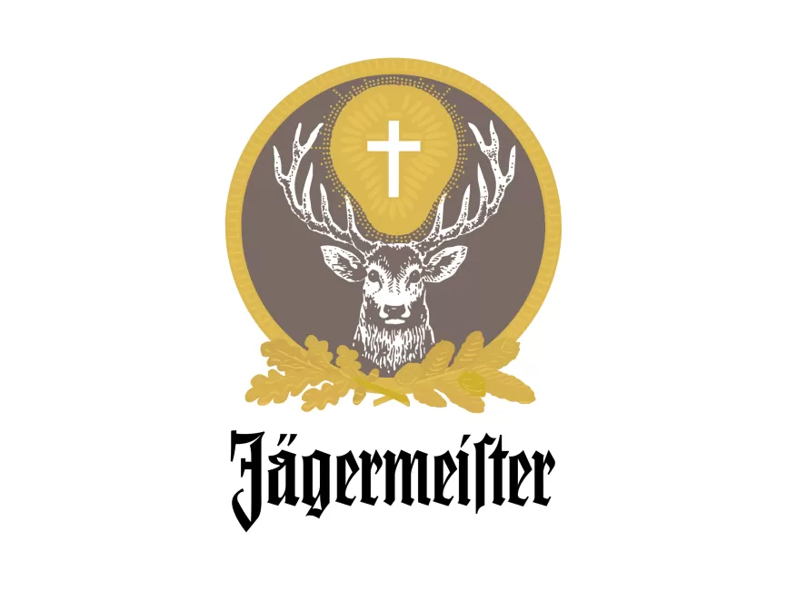 Jagermeister Emblem Logo Png Vector In Svg, Pdf, Ai, Cdr Format