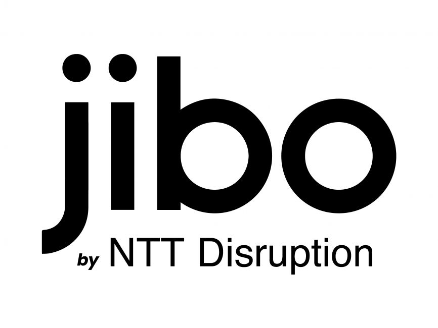 Jibo by NTT Disruption Logo
