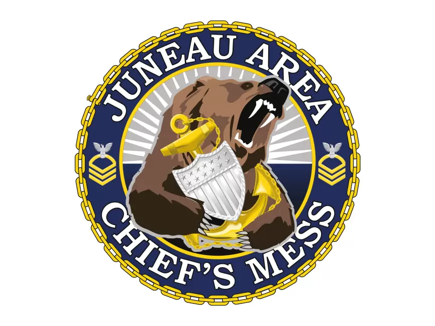 Juneau Area Chief's Mess Logo
