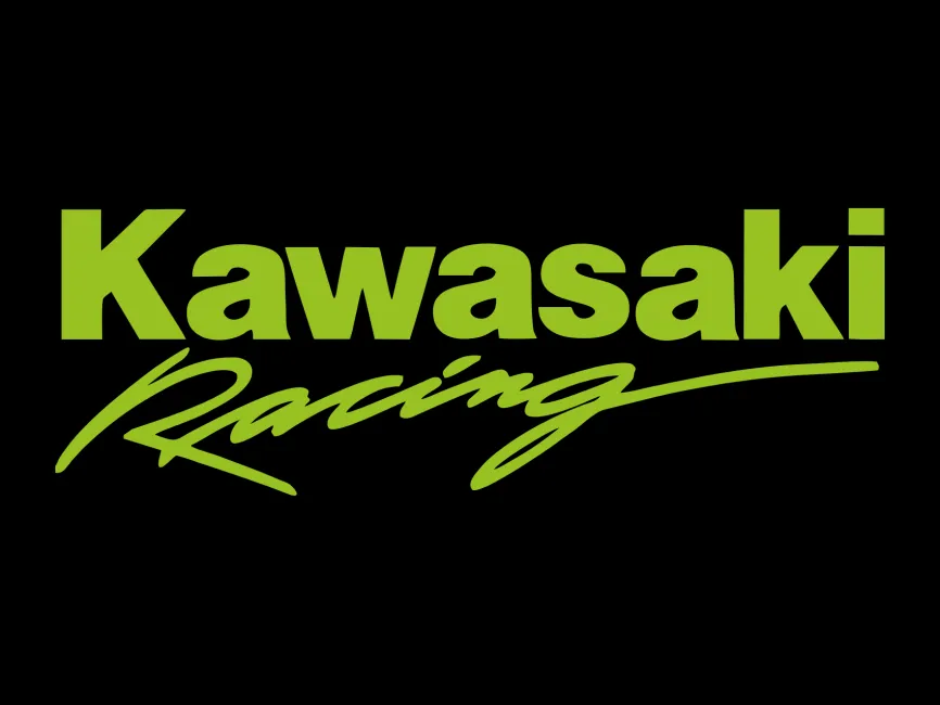 Kawasaki Racing Logo PNG vector in SVG, PDF, AI, CDR format