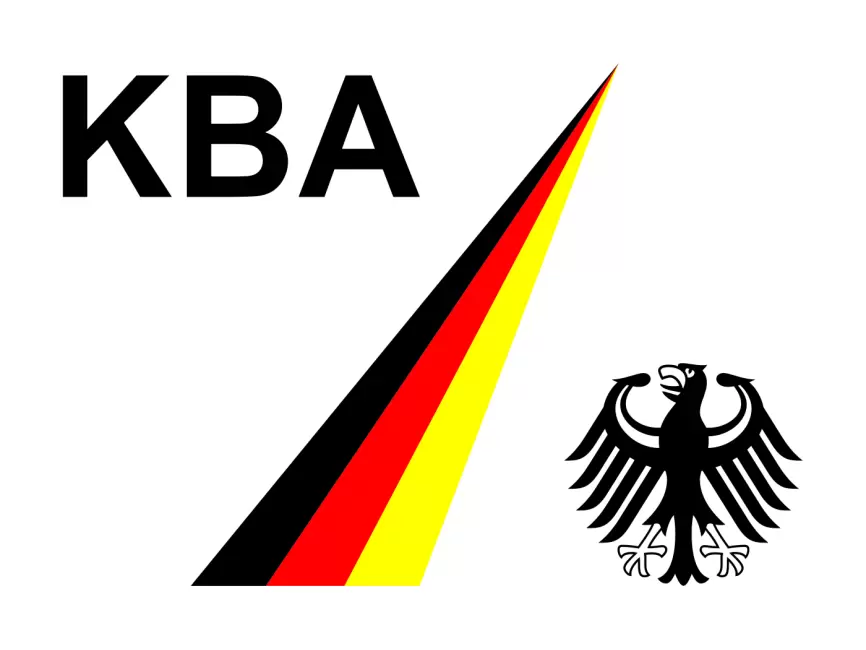 KBA Kraftfahrt Bundesamt Logo