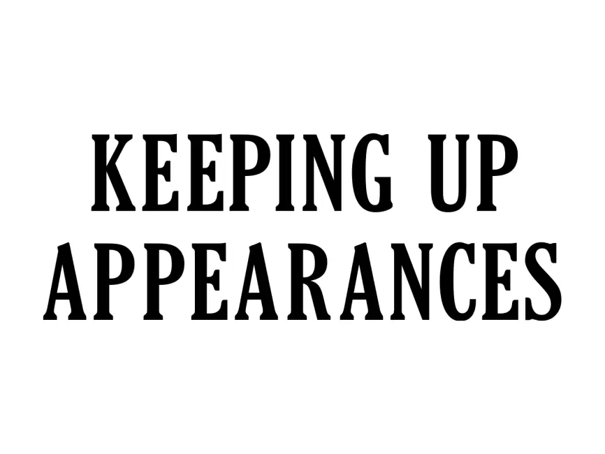 Keeping Up Appearances Logo