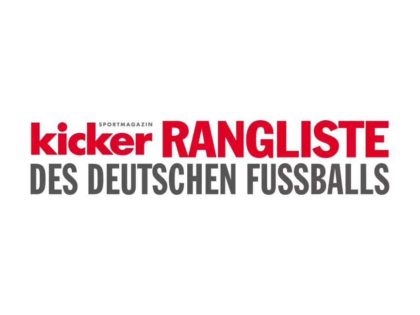 Kicker Rangliste des deutschen Fussballs Logo PNG vector in SVG, PDF ...