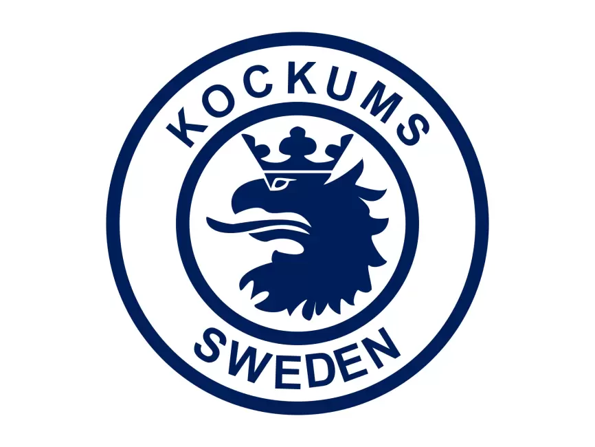Kockums Wappen Sweden Logo