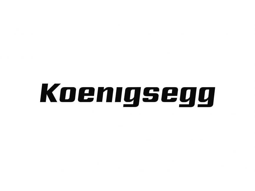 Koenigsegg Wordmark Logo