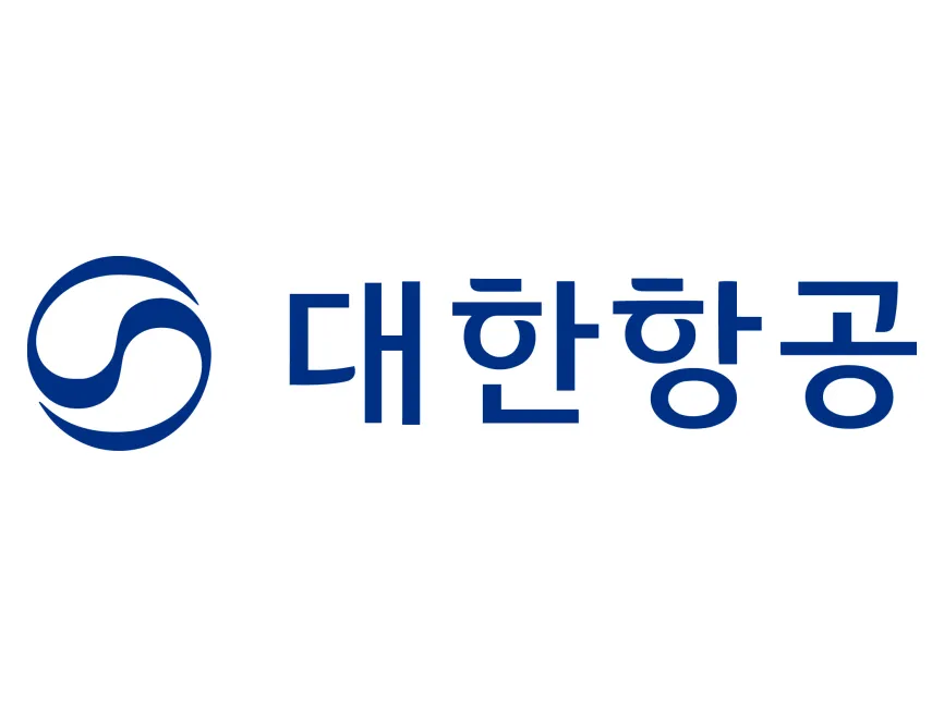 Korean Air Hangul Logo PNG vector in SVG, PDF, AI, CDR format