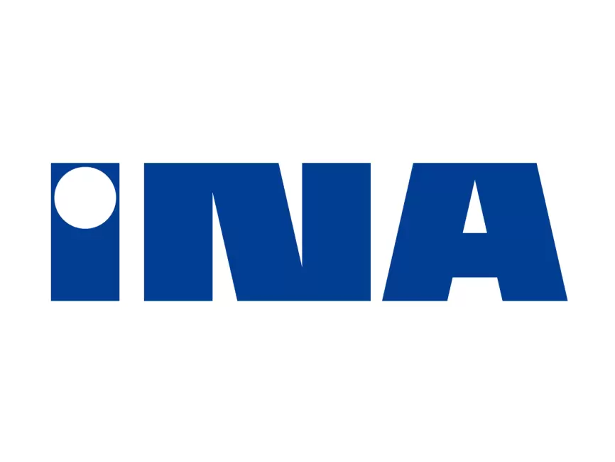 Kroatischen Mineralölkonzerns INA Logo