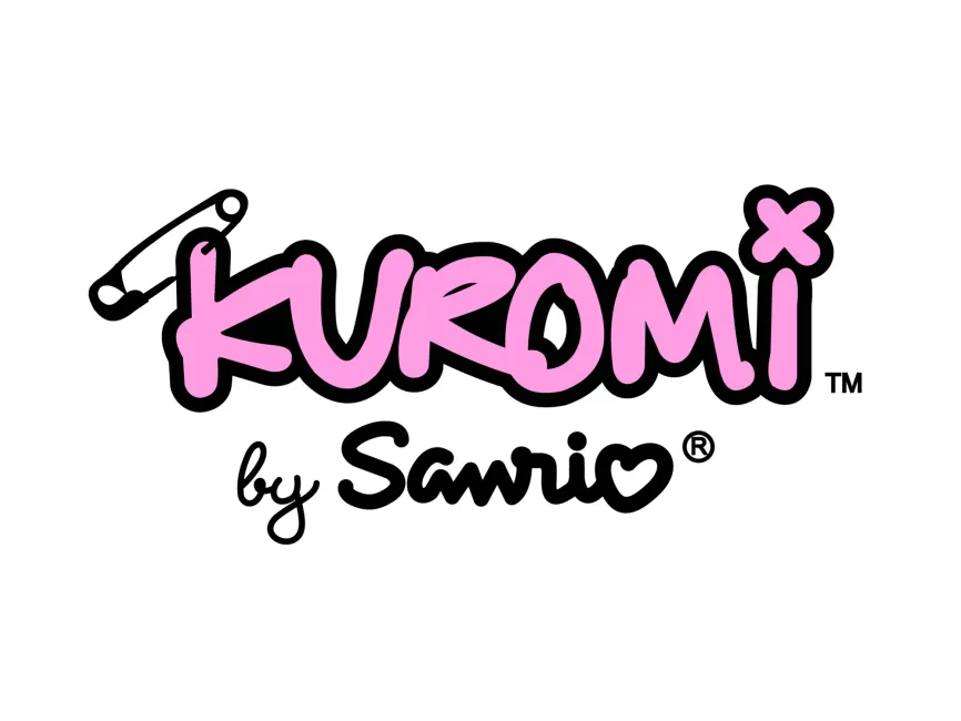 Kuromi by Sanrio Logo