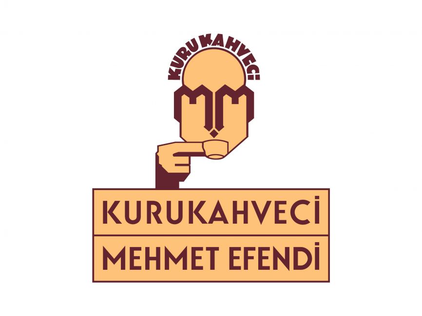 Kuru Kahveci Mehmet Efendi Logo