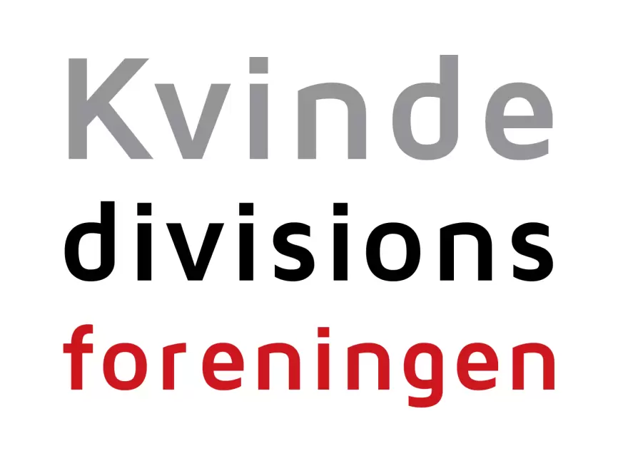 Kvinde Divisions Foreningen 2013 Logo