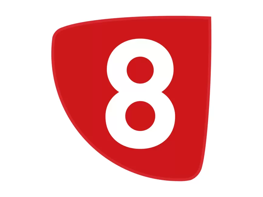 La 8 Logo