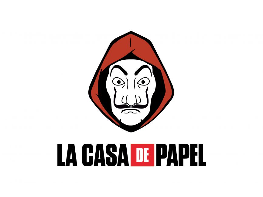 La Casa De Papel Logo PNG vector in SVG, PDF, AI, CDR format