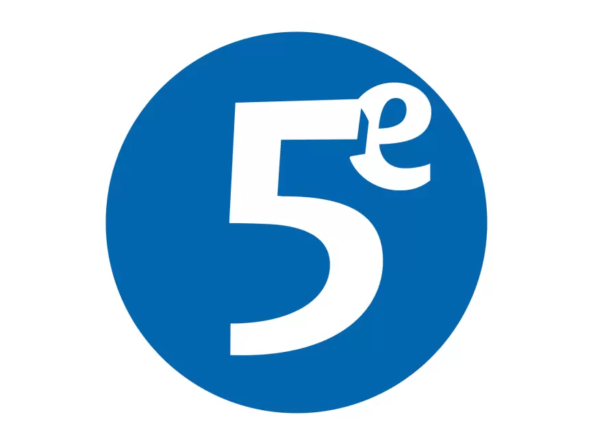 La Cinquième 1999 Logo