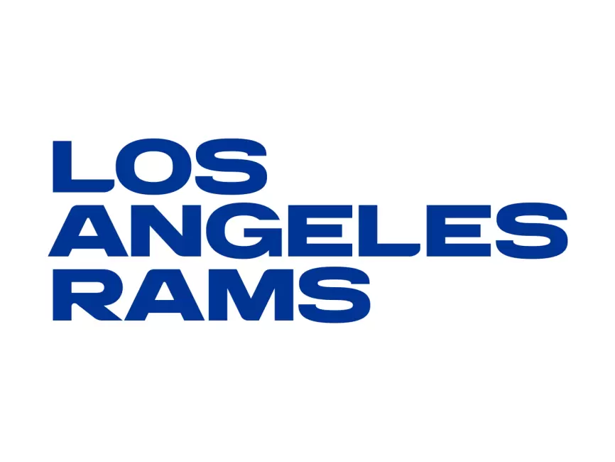 LA Rams Wordmark Logo PNG vector in SVG, PDF, AI, CDR format