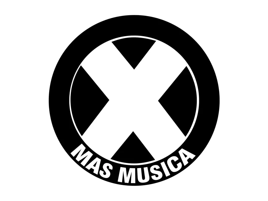 La X Masmusica Logo