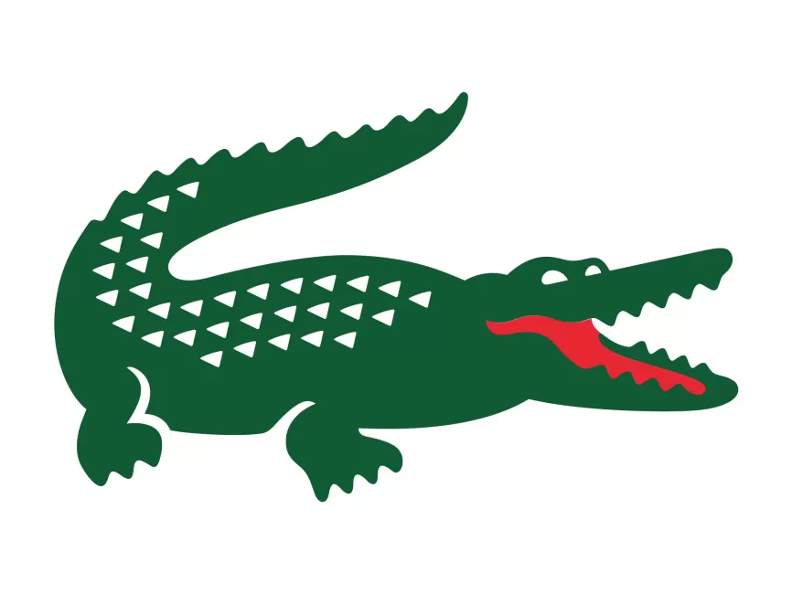 Black And White Crocodile Logo Lacoste Logo Lacoste Crocodile Logo