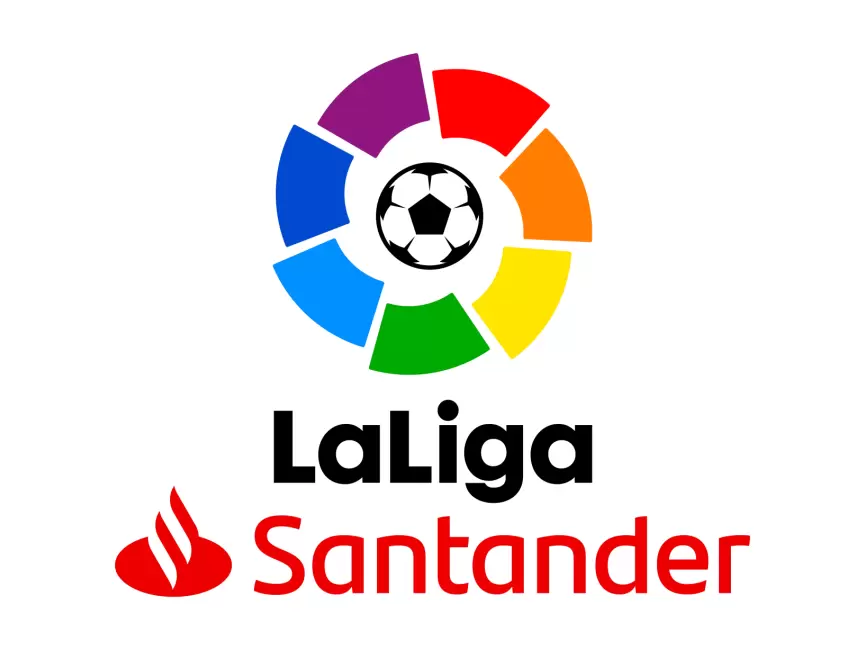 Logotipo de la liga santander
