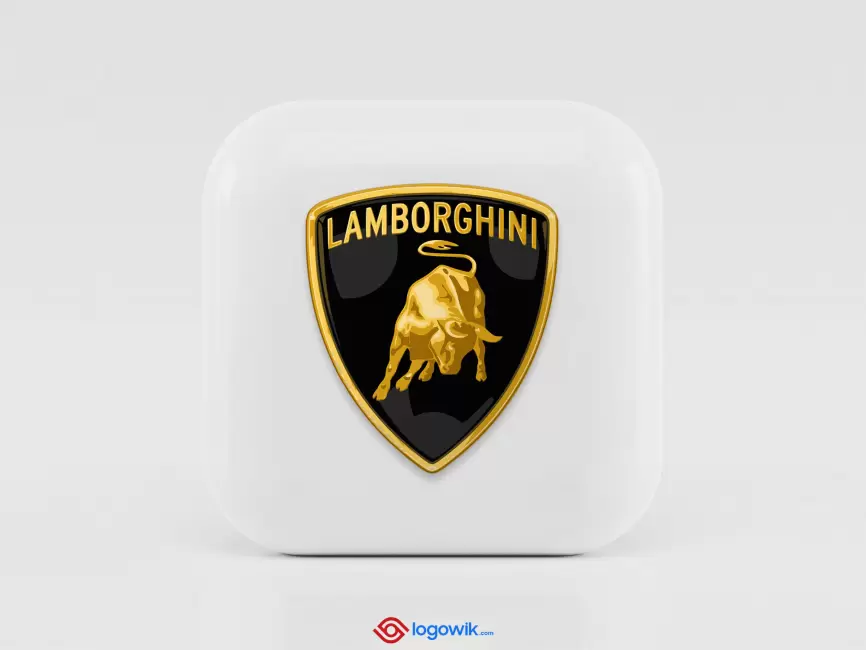 Lamborghini Logo Mockup Thumb