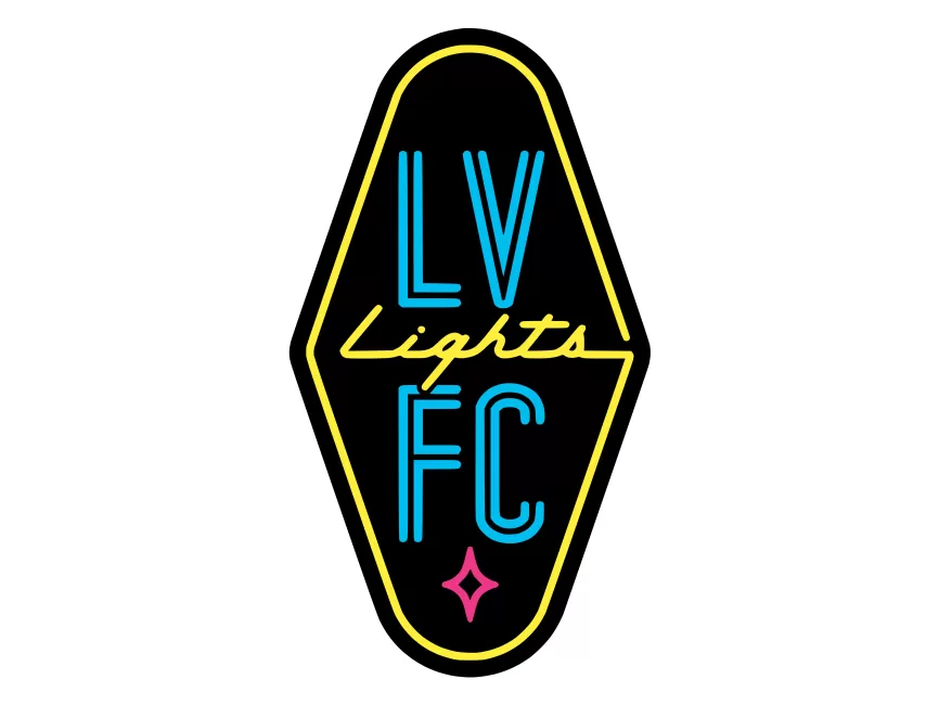 Brand New: New Logo for Las Vegas Lights FC