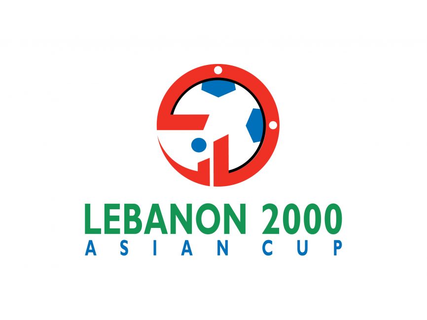 Lebanon 2000 AFC Asian Cup Logo