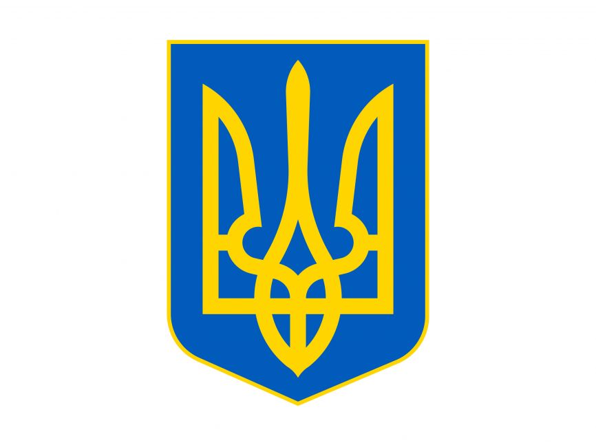 Lesser Coat of Arms of Ukraine Logo