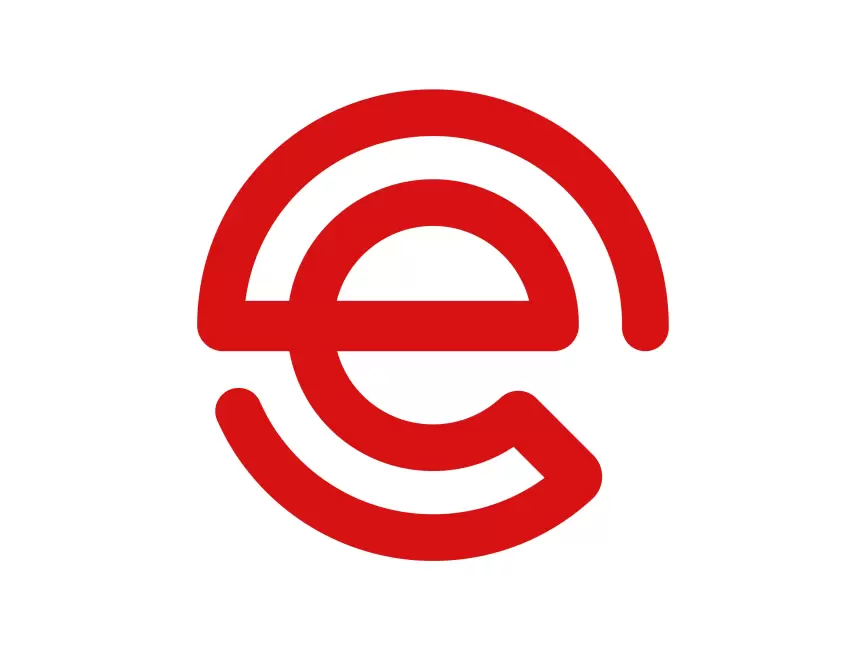 Letter E Logo Template PNG vector in SVG, PDF, AI, CDR format